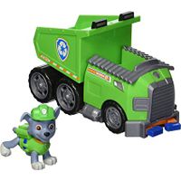 Paw Patrol Rocky's Recycling Truck, Vehicle and Figure thumbnail image