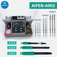 AIFEN A902 Double Welding Station C210 C245 C115 Soldering Tool thumbnail image