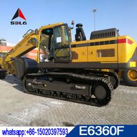 SDLG 36T hydraulic crawler excavator E6360F with volvo technology thumbnail image