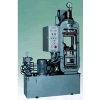 Automatic hydraulic press,dry magnetic powder ferrite powder hydraulic press thumbnail image