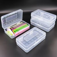 Custom Laber Color Logo Utility Tools Box Office Supplies Stationery Pencil Case Pen Craft Organizer thumbnail image