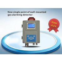 New single point of wall-mounted gas alarming detector thumbnail image