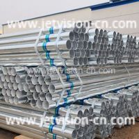High Quality GI Tube Hot dipped Galvanized Steel Pipe thumbnail image