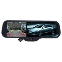 4.3" LCD G-sensor Night Vision GPS Car Camera DVR Wifi Android 4.0 system Car Rearview Mirror 1080P  thumbnail image