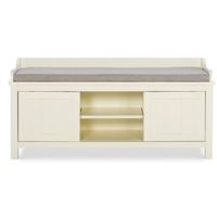 Rectangular Ottoman Bench With Covered Storage thumbnail image