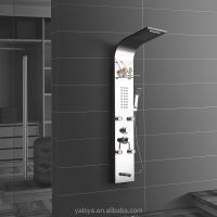 Luxery model Wall Mounted Shower Panel With Temerature Display and LED light thumbnail image