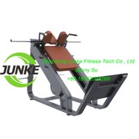 z657 hack squat commercial fitness equipemnt gym equipment thumbnail image