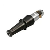 High power Ultrasonic Welding Transducer with Titanium Booster for Plastic Welding Machine thumbnail image