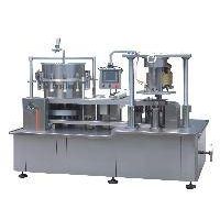 concentrated filling and seaming integral machine JQ7B12A-250 thumbnail image