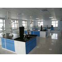 lab furniture steel laboratory central table island bench thumbnail image