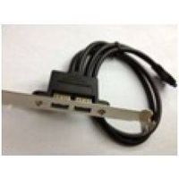 USB3.0 AF*2 to 20Pin Cable Assembly thumbnail image