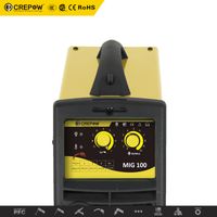 Crepow MIG100 Portable Gasless MIG welder with D100 wire spool size thumbnail image