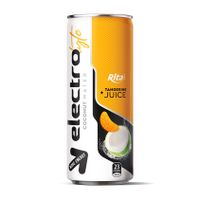250ml cans more energy Electrolyte Coconut water tangerine thumbnail image