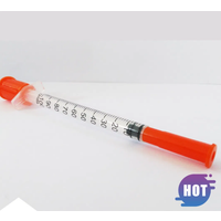 Disposable Insulin Syringes 0.3ml 0.5ml 1ml thumbnail image
