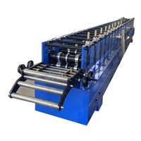 Stable working metal roof machine steel half round gutter making machine for sale thumbnail image