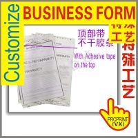 Japanese business form booked paper delivery form ncr carbonless computer paper thumbnail image