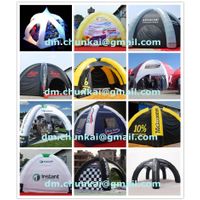 exhibition inflatable spide tent thumbnail image