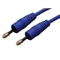TJ1022 Hot sell matel hosing toslink optical cable gold plated thumbnail image
