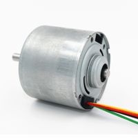 36v 48v low speed 42mm brushless dc gear motor BL4235 with metal gearbox with brake bl4235i b4235m thumbnail image
