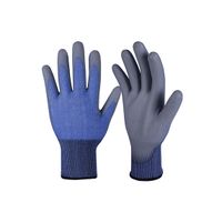 PU Coated Safety Work Gloves/PCG-007 thumbnail image