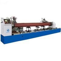 China factory customized automatic metail pipe tube flange welding machine for seam welder thumbnail image