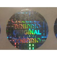 Hologram security Stickers thumbnail image