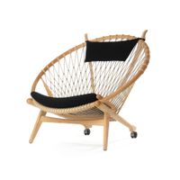 Danish Design PP130 Circle chair designed by Hans Wegner thumbnail image