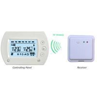 Weekly Programmable Wireless LCD Room Thermostat thumbnail image