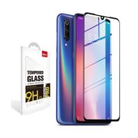 FULL COVERED TEMPERED GLASS FOR XIAOMI 9,Full Cover Tempered Glass wholesale China thumbnail image