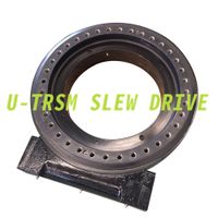 25 inch worm gear slewing drive slew drive SE25 new slewing ring slewing bearing made in China thumbnail image