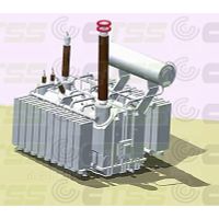 500kV Oil Immersed Single Phase Auto-Power Transformer thumbnail image
