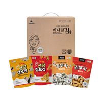 8-piece gift set of savory and crunchy seaweed bugak / home shopping hit/ HACCP certified facility thumbnail image