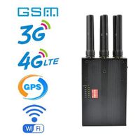 S6 6 Bands Handheld Cell Phone Signal Jammers 2G 3G 4G thumbnail image