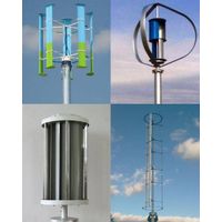 Vertical Axis Wind Generator (VAWT) from 50W to 50KW thumbnail image