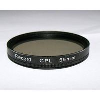 55mm circular polarizing filter camera CPL filter thumbnail image