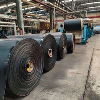 rubber conveyor belt vulcanizing press, plate curing press machine thumbnail image