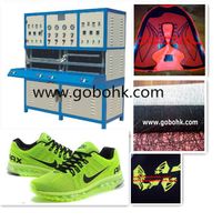 Hot Pressing Machine for Kpu PU TPU Shoes Upper Surface Cover thumbnail image