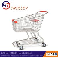 Asian style quality supermarket shopping carts on wheels for  seniors thumbnail image