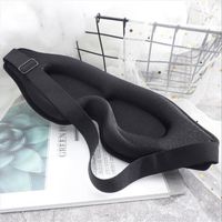 OEM Adjustable Travel Sunshade Eyewear | Black | 3D Contoured Memory Foam Sleeping Eyewear thumbnail image