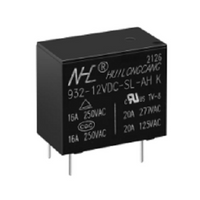 3V DC Subminiature power relay 5A model 932 thumbnail image