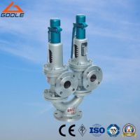 A43h Twin Spring Double Port Full Lift Safety Valve thumbnail image