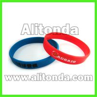 Soft silicone wrist sport wrist customized for club school promotional gifts thumbnail image