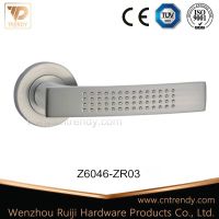 DOT Surface or Stripe Country Style Assembled Tubular Door Lever Handle thumbnail image