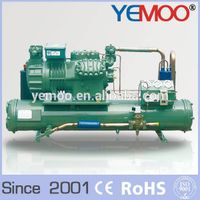 Hangzhou Yemoo Bitzer Copeland 25hp water cooled cold room condenser unit thumbnail image