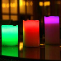 Remote Control Color Changing LED Flameless Candles/LED Candle (HD-WCL-002) thumbnail image