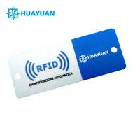 HUAYUAN Waste Management UHF Transponder RFID Smart Bin Tag for Identify Bins thumbnail image