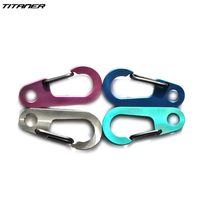 Titaner Titanium Every Day Carry Carabiner Men's Outdoor Accessories thumbnail image