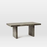 Solid Wood Rectangular Ottoman Bench For Sitting Area thumbnail image