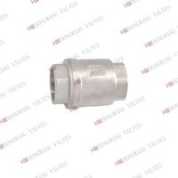 Stainless Steel Industrial H12 Vertical Swing Check Valve Control Valve thumbnail image