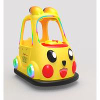 High quality children's amusement park riding electric bumper cars thumbnail image